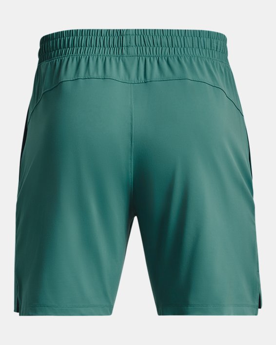Men's UA Meridian Shorts in Green image number 5
